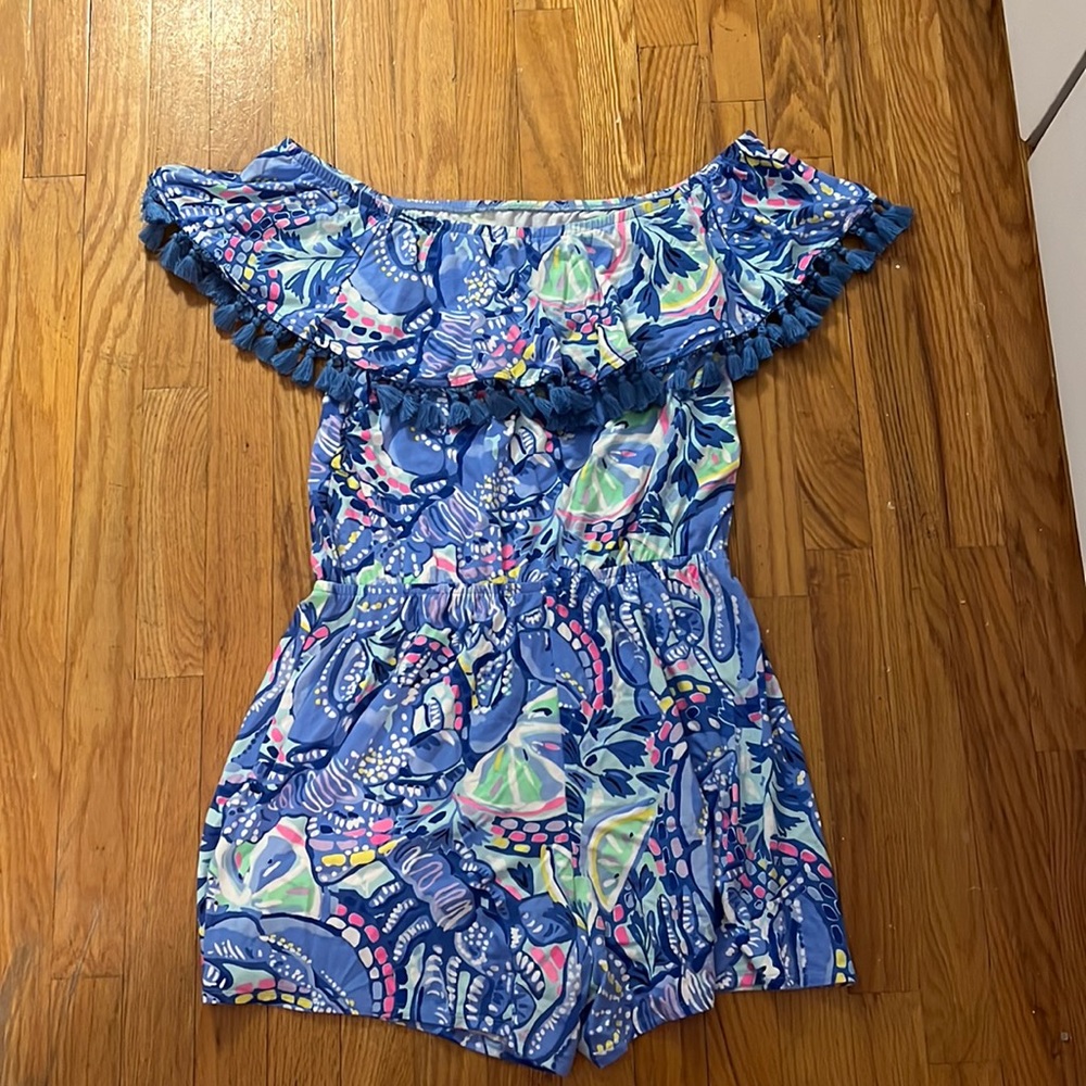 Lilly romper- size M